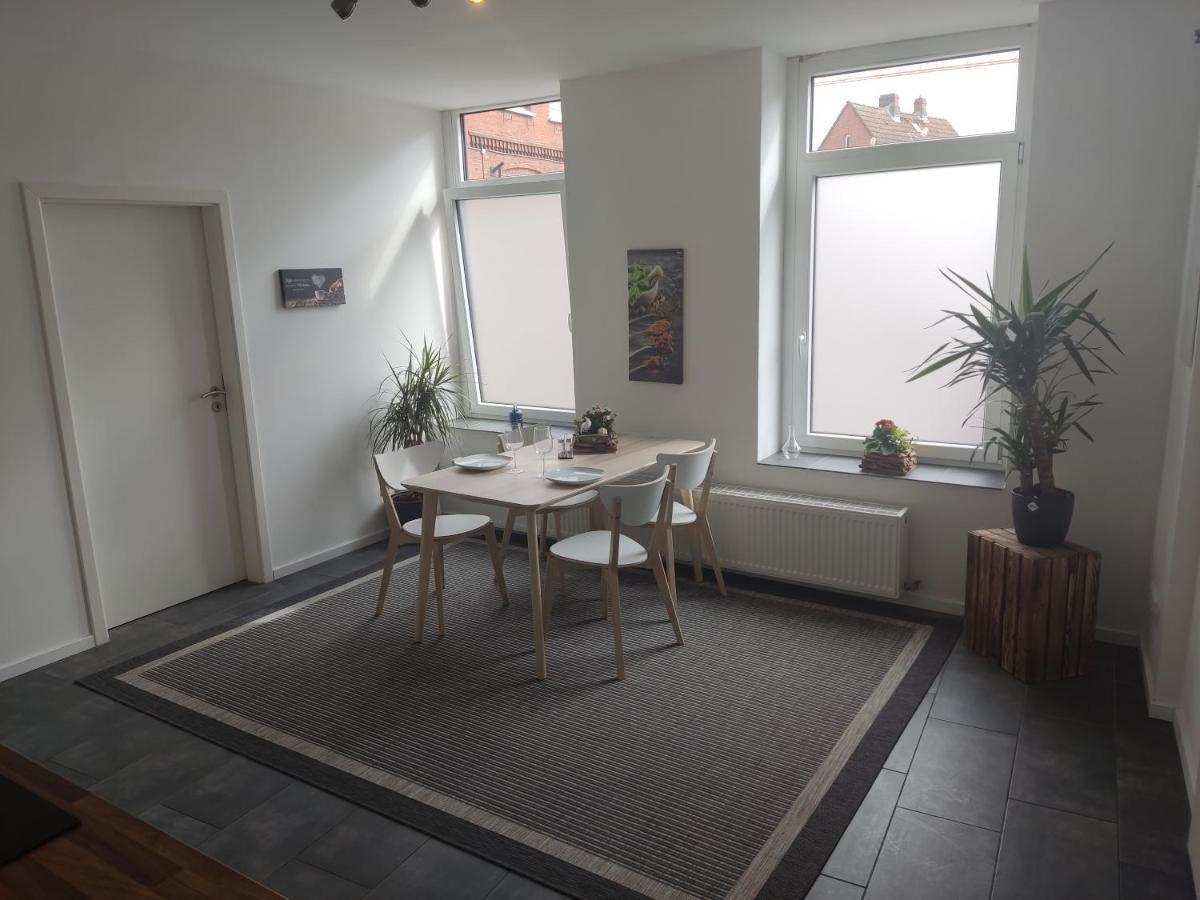 Fewo Engler Lauenburg Bahnhofstrasse Esterno foto